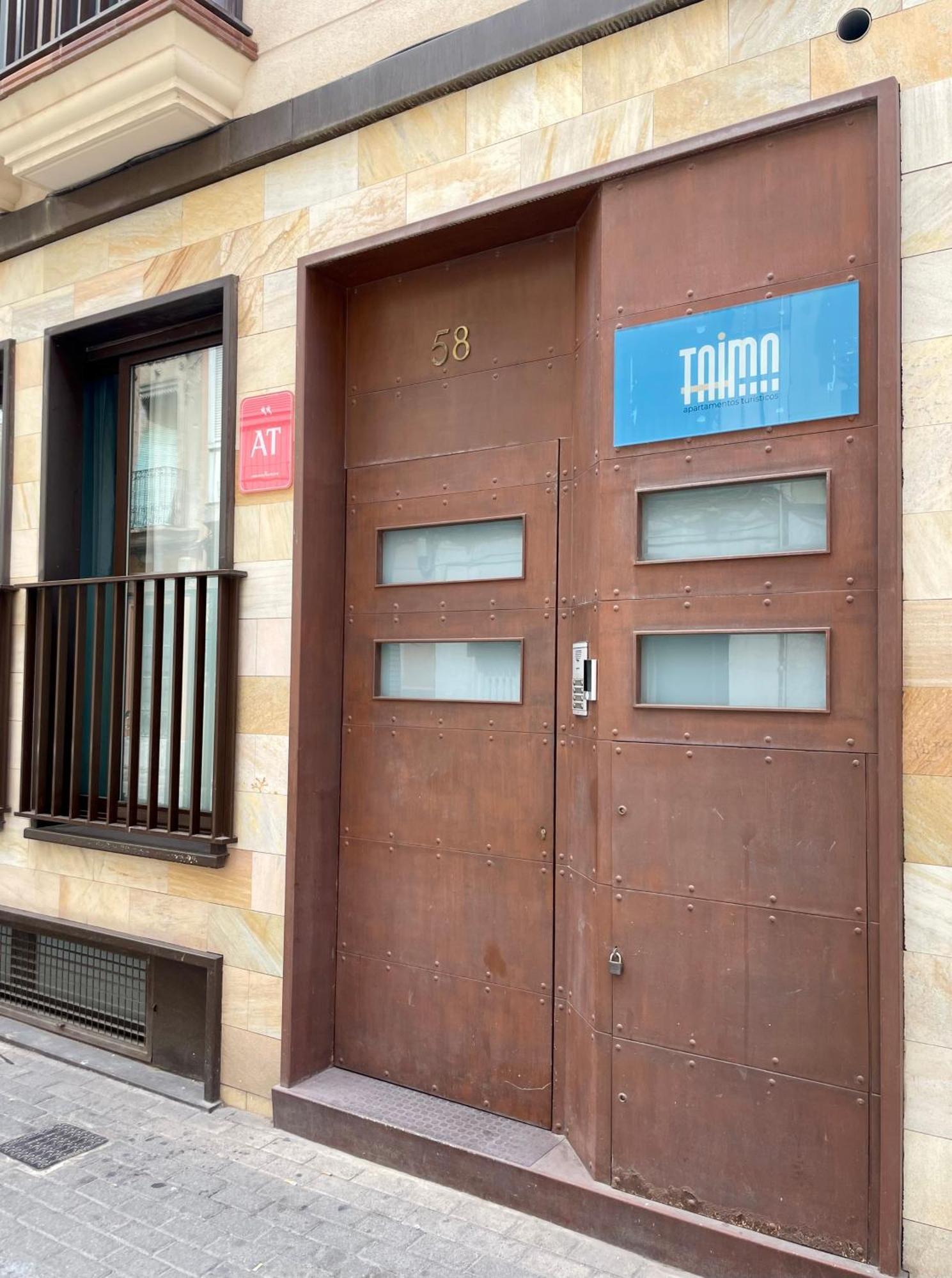 شقة Taima Flats 1 لقنت المظهر الخارجي الصورة